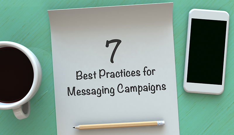 Best practices for sms messages