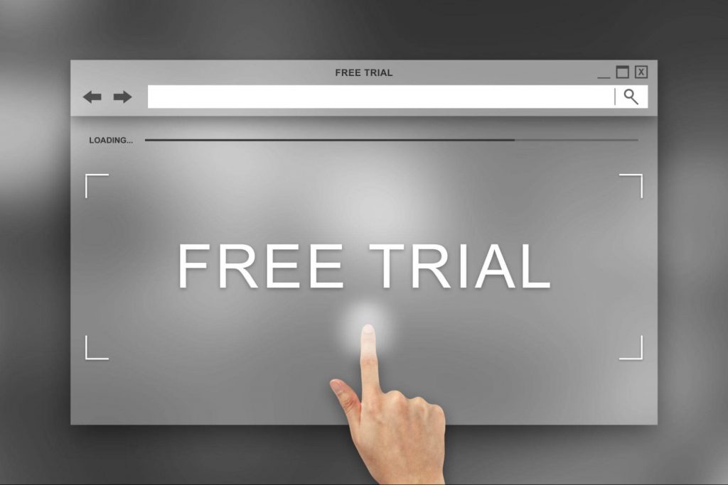 Take our free trial