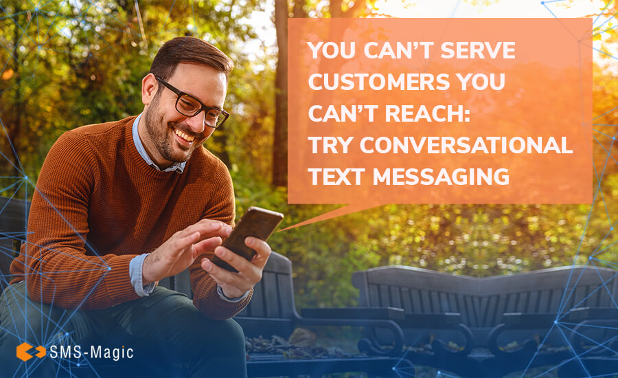 Try Conversational Text Messaging