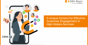 Showcasing the importance of Customer Engagement in high-stakes services